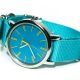 Timex Originals T2P363 Ladies Original Turquoise Nylon Strap Watch