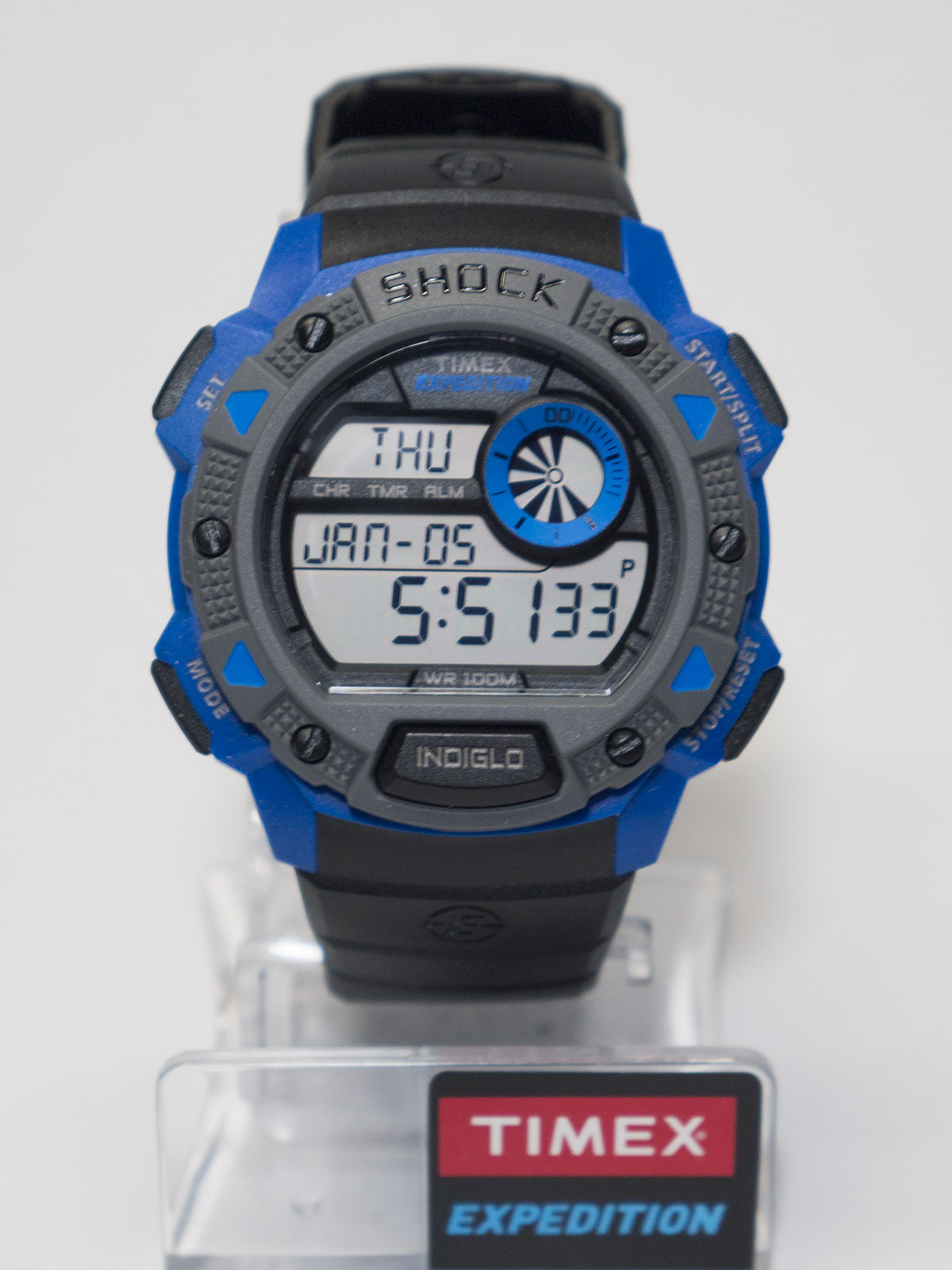 Timex TW4B00700 Expedition Shock Watch ⋆ High Quality Watch Gallery