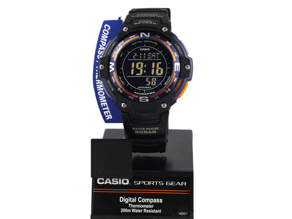 reloj casio sgw 100