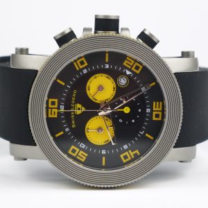 Swiss Legend 30465-01-YA Cyclone Swiss Quartz Black Watch