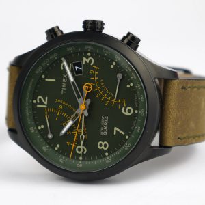 Timex T2P381 Intelligent Quartz Fly-Back Chronograph Watch