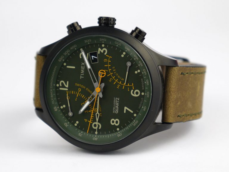 Timex T2P381 Intelligent Quartz Fly-Back Chronograph Watch ⋆ High Quality  Watch Gallery