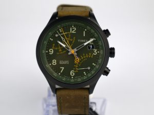 Timex T2P381 Intelligent Quartz Fly-Back Chronograph Watch