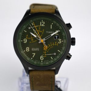 Timex T2P381 Intelligent Quartz Fly-Back Chronograph Watch