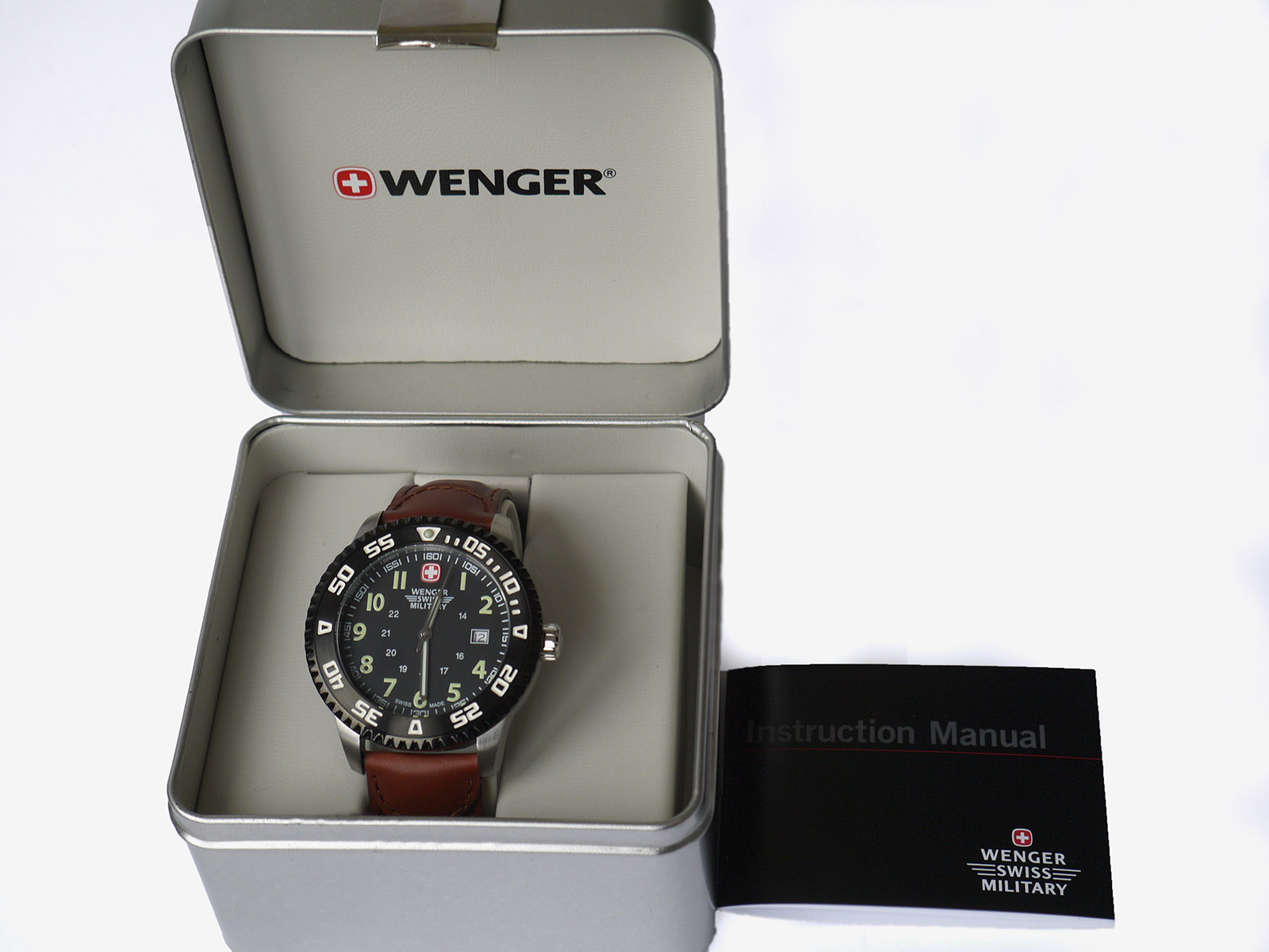 Wenger Swiss Military 79284C Roadster Watch