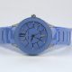 Anne Klein AK 2389LBSV Silver-Tone and Light Blue Ceramic Bracelet Watch