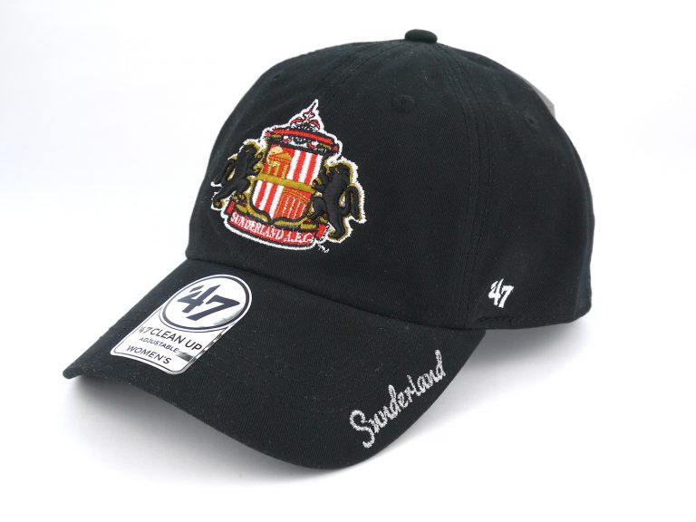 Cap 47 Brand EPL Sunderland AFC Black