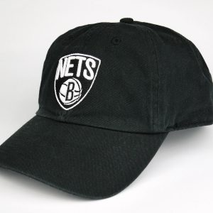 Cap 47 Brand NBA Brooklin Nets Black