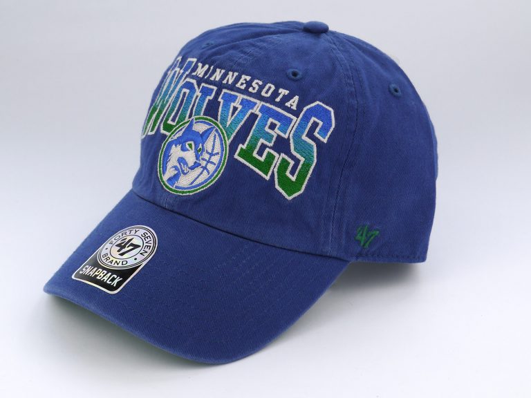 Cap 47 Brand NBA Minnesota Timberwolves Blue