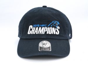 carolina panthers championship hat