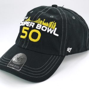 Cap 47 Brand NFL 2015 Super Bowl 50 Black