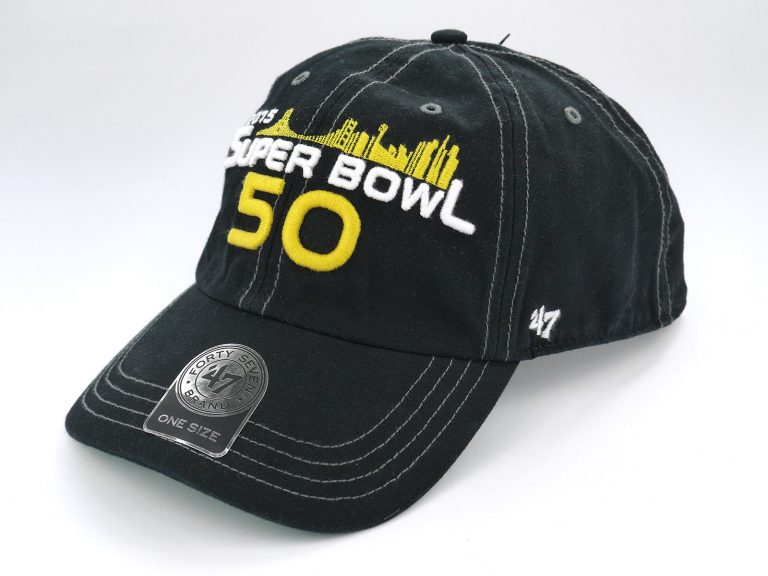 Cap 47 Brand NFL 2015 Super Bowl 50 Black