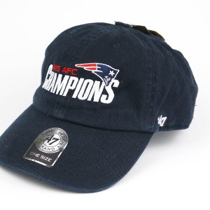 Cap 47 Brand NFL New Englang Patriots 2015 Conference championships NAVY