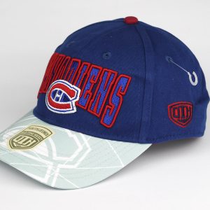 Cap OTH Montreal Canadiens Youth NAVY Gray