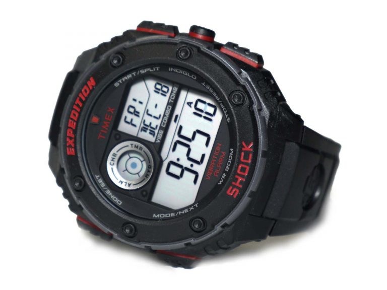 Timex T49980 Vibration alarm Shock Digital watch