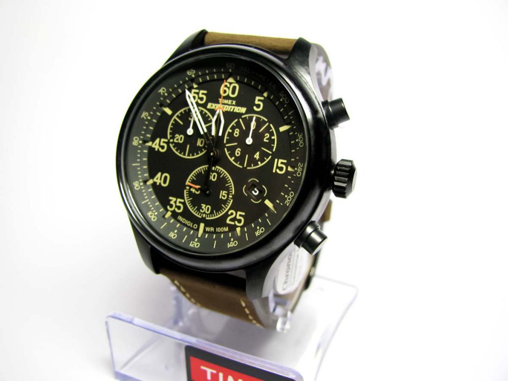 timex men's expedition field chronograph watch