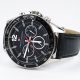 Tommy Hilfiger 1791117 Sophisticated Sport Watch With Black Leather Band watch