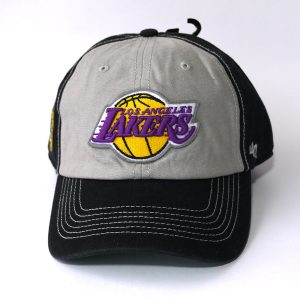 Cap 47 Brand LA Lakers Black Grey