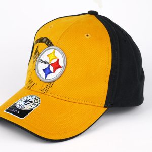 Cap 47 Brand NFL Pittsburgh Steelers Kids Yellow