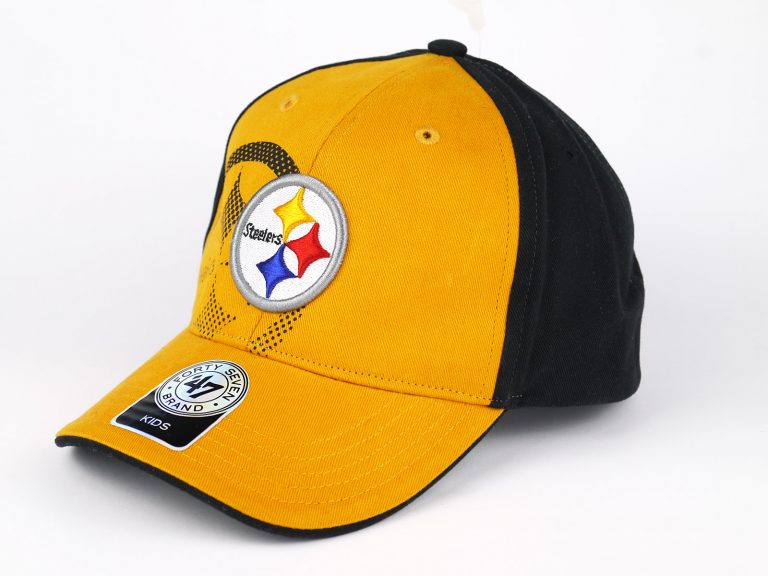 Cap 47 Brand NFL Pittsburgh Steelers Kids Yellow