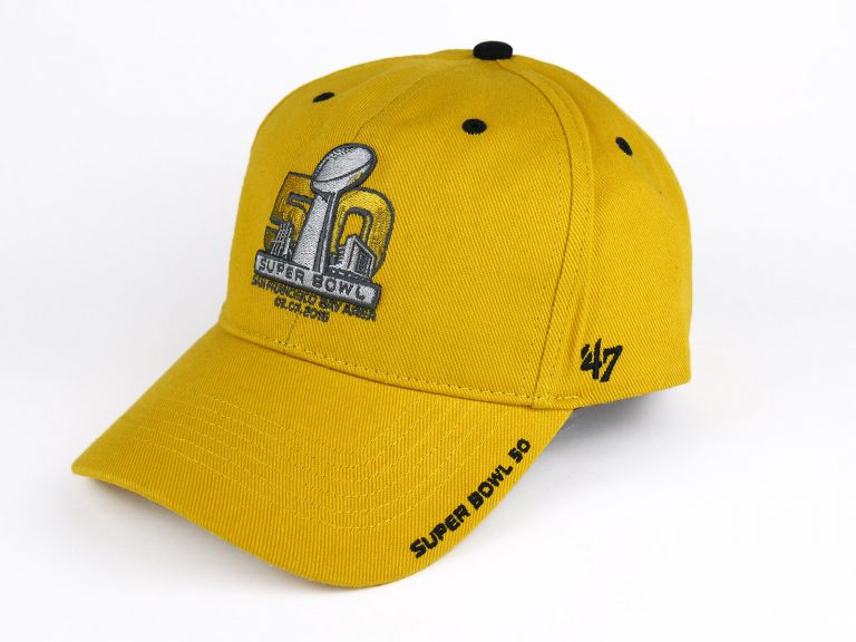 Cap 47 Brand NFL Super Bowl 50 Gold