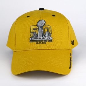 Cap 47 Brand NFL Super Bowl 50 Gold