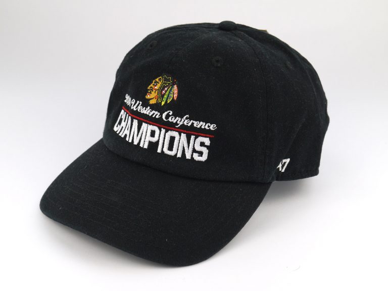 Cap 47 Brand NHL Chicago Blackhawks 2015 Western Conference Champion Black