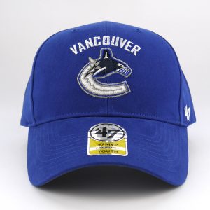 Cap 47 Brand NHL Vancouver Canucks Youth Blue