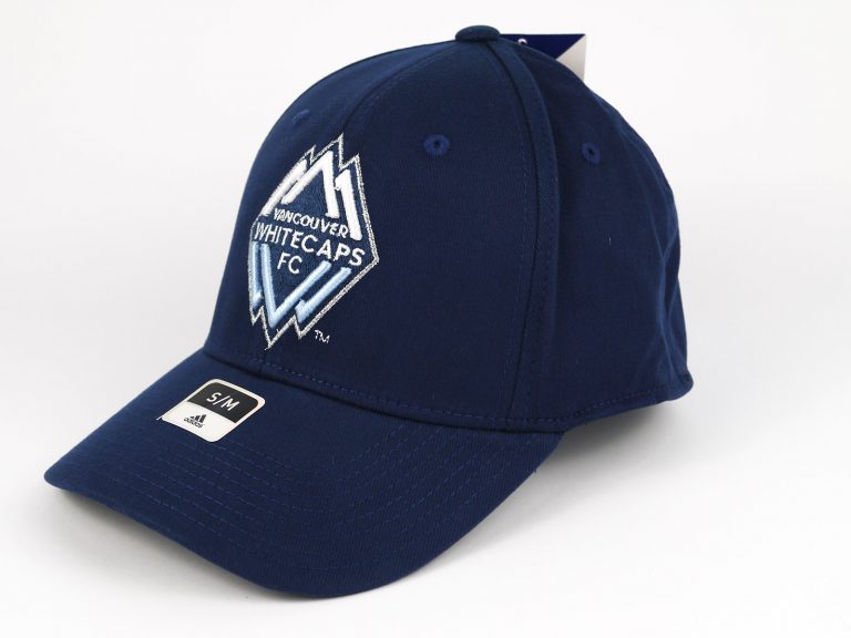 Cap Adidas MLS Blue Vancouver Whitecaps
