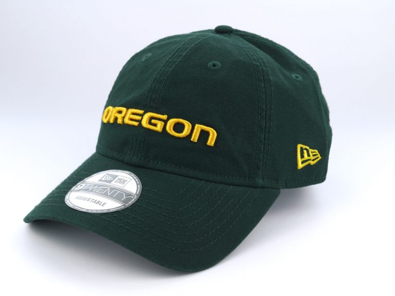 Cap New Era NCAA Oregon Ducks Green