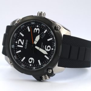 Casio MTF-E001-1AVCF Classic Black Quartz Watch