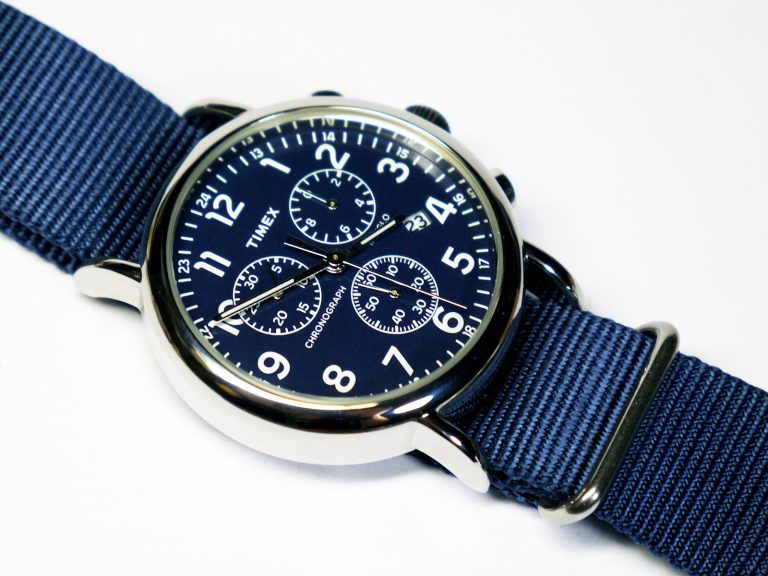 imex_TW2P71300_Weekender_Collection_Blue_Watch_With_Blue_Nylon_Band