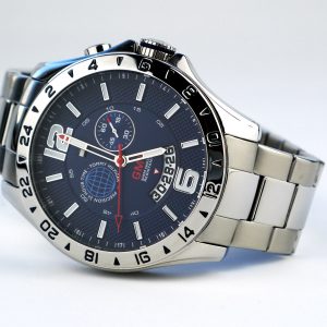 Tommy Hilfiger TH 218-1-14-1459 Stainless Steel GMT Watch