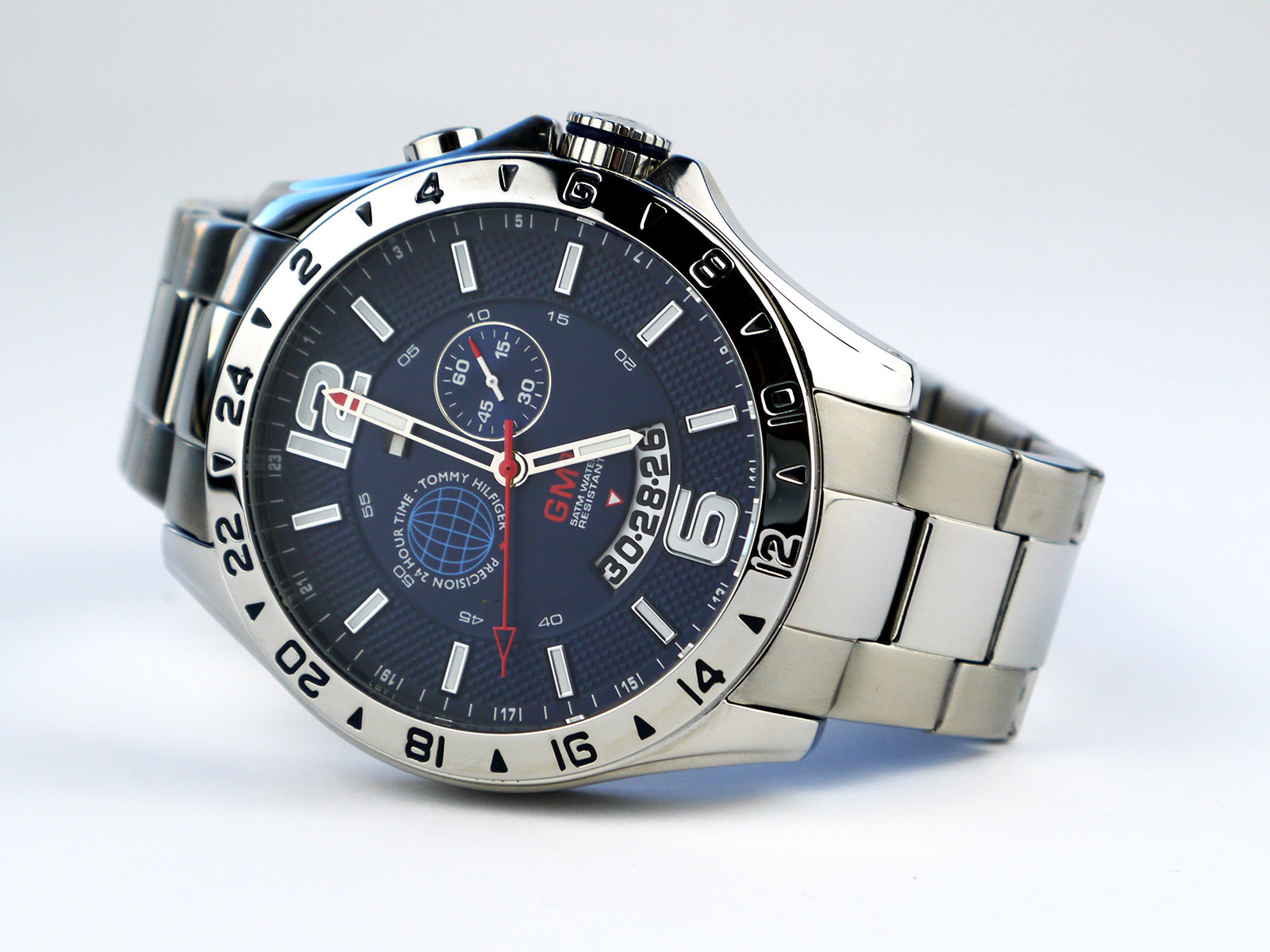 Tommy Hilfiger TH 218-1-14-1459 Stainless Steel GMT Watch