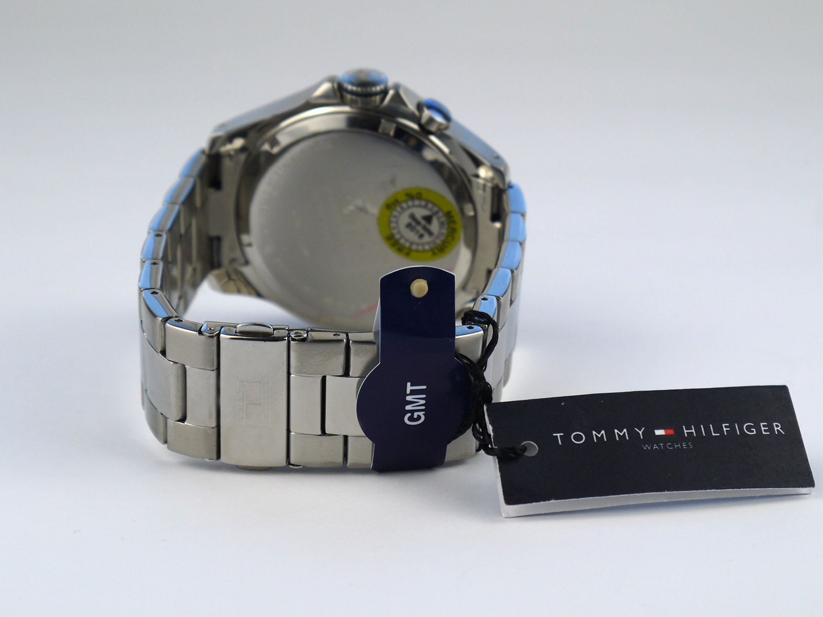 Tommy Hilfiger TH Stainless Watch 218-1-14-1459 GMT ⋆ High Gallery Quality Steel Watch