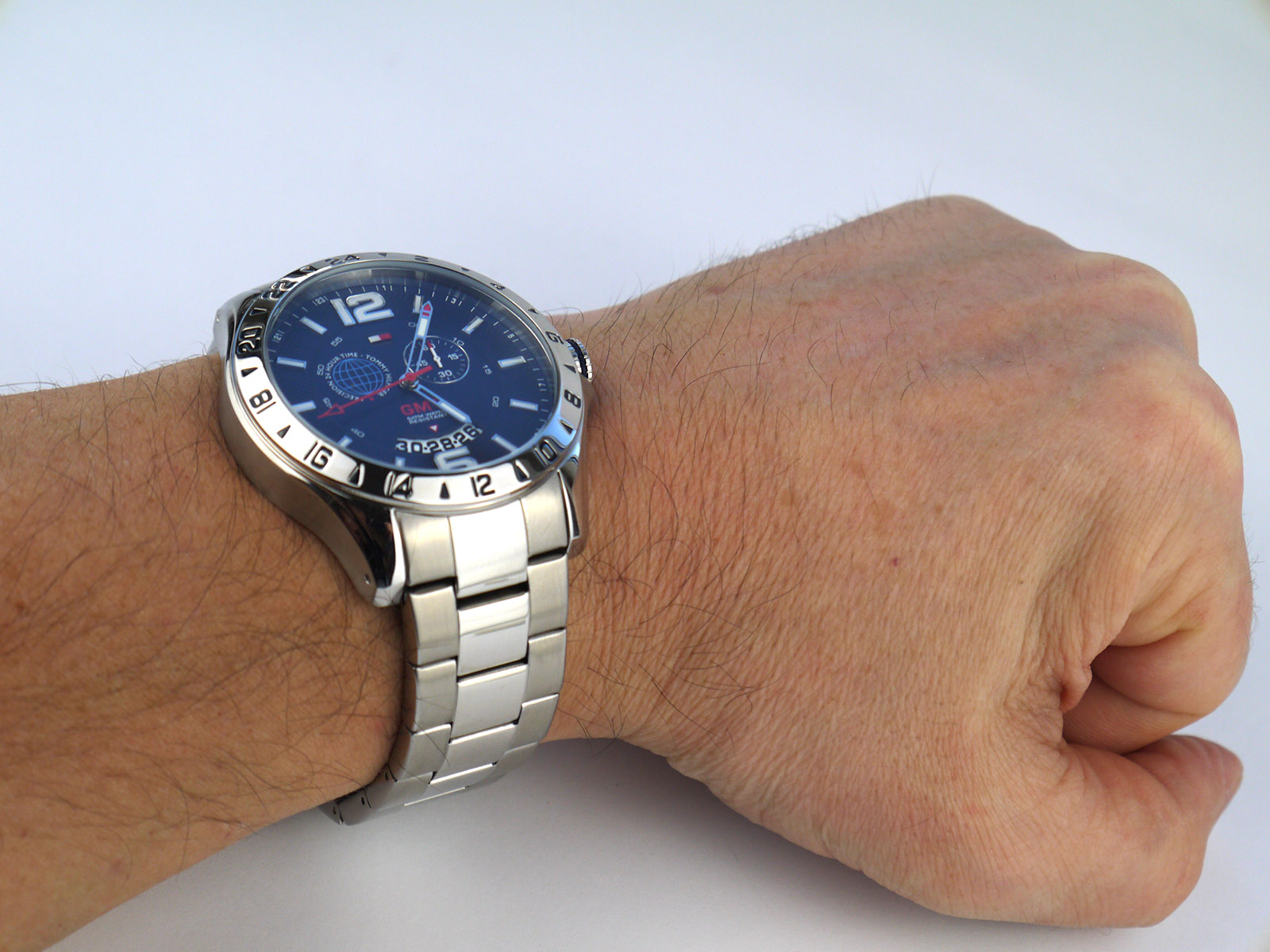 Tommy Hilfiger TH 218-1-14-1459 GMT High Quality Watch ⋆ Steel Gallery Stainless Watch