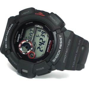 Casio G-9300-1 G-Shock Mudman Tough Solar Twin Sensor Watch
