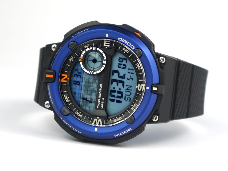 Casio SGW-600H-2ACF Compass Thermometer Watch