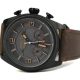 Invicta 22988 Aviator Quartz Stainless Steel and Leather Casual Watch