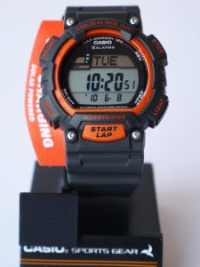 Casio STL-S100H-4AV Tough Solar Stainless Steel Fitness Watch