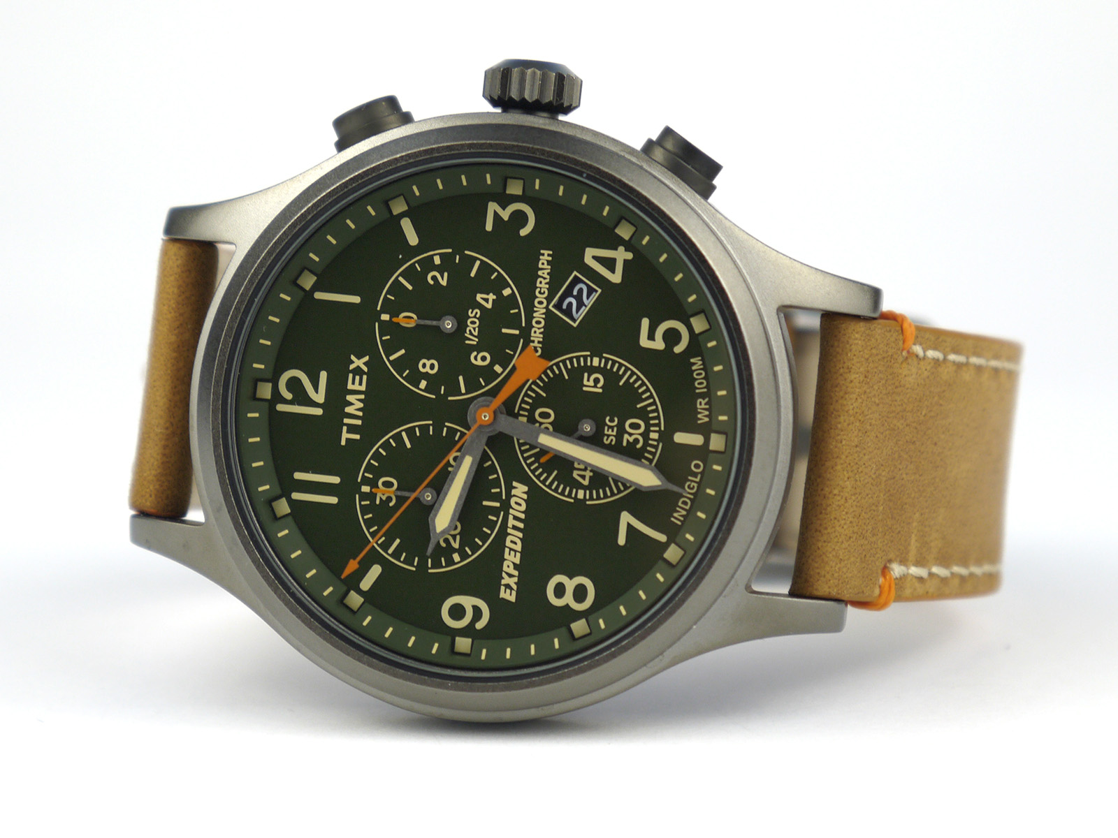 Timex TW4B04400 Expedition Scout Chronograph Analog Quartz Watch