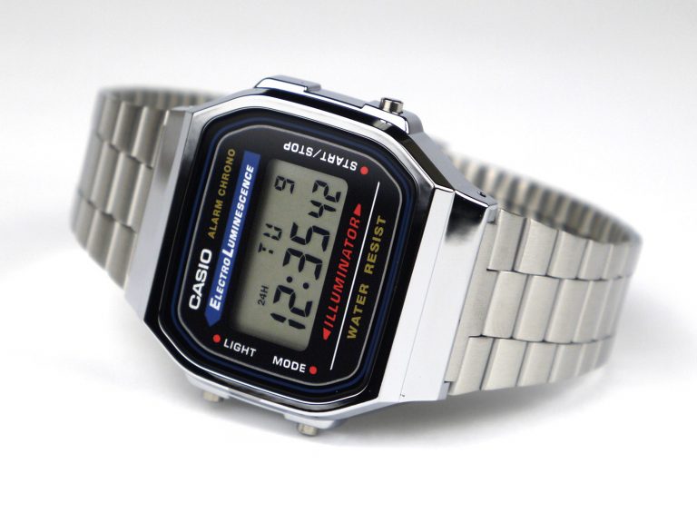 Casio A168W-1 Classic Watch