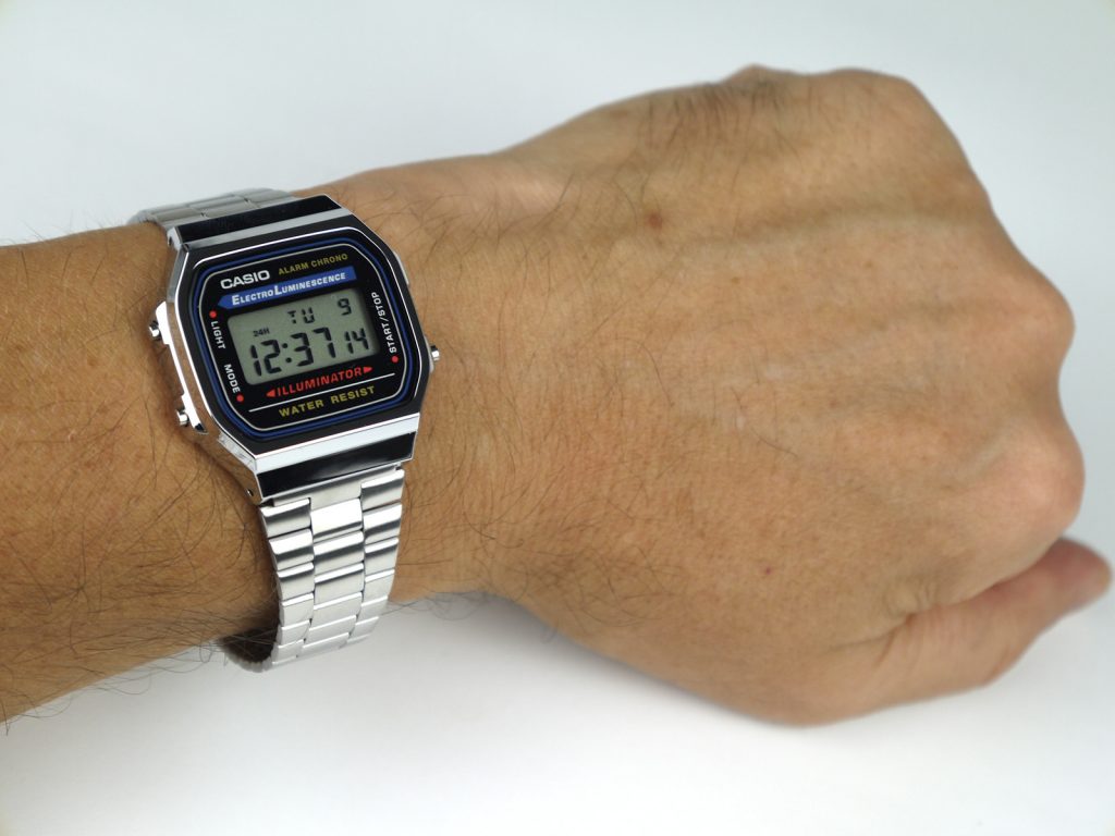 casio a 168w