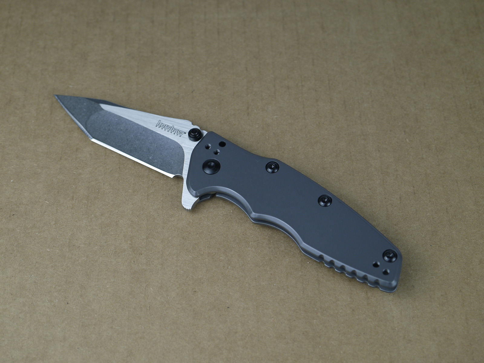 Kershaw 3920 Shield Tanto Knife with SpeedSafe