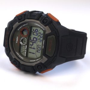 Timex TWH2Z9310 Expedition Global Shock Black-Orange-Green Resin Watch