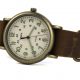 Timex Tw2P85700 weekender oversized vintage look watch