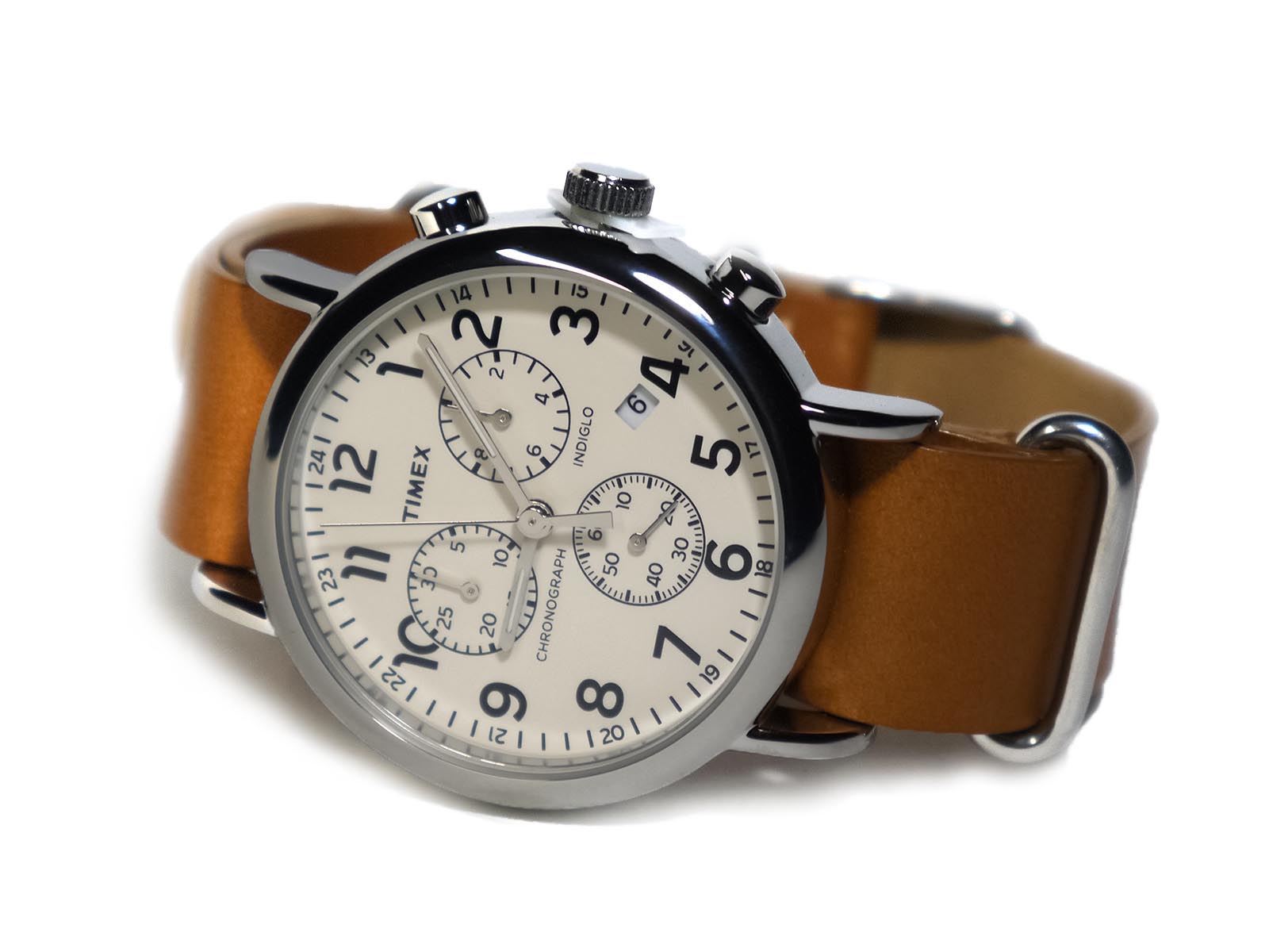 Timex TwC063500 Weekender Chronograph 40mm Watch