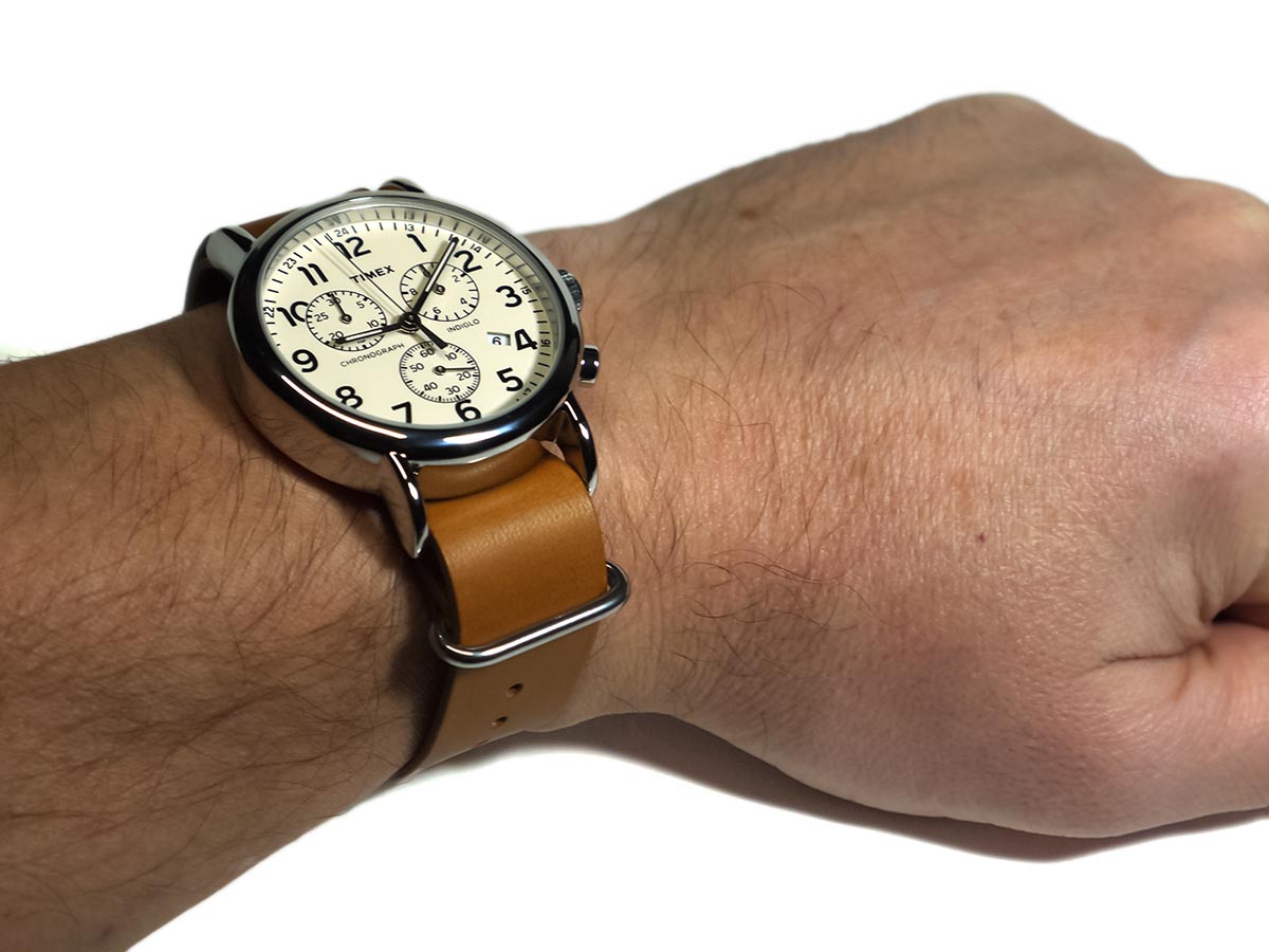 Timex TwC063500 Weekender Chronograph 40mm Watch_006