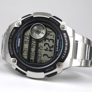 Casio AE-3000WD-1AV Three Time Zone Watch
