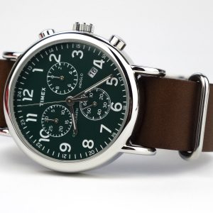 Timex T2P97400 Weekender 40 Chrono Watch